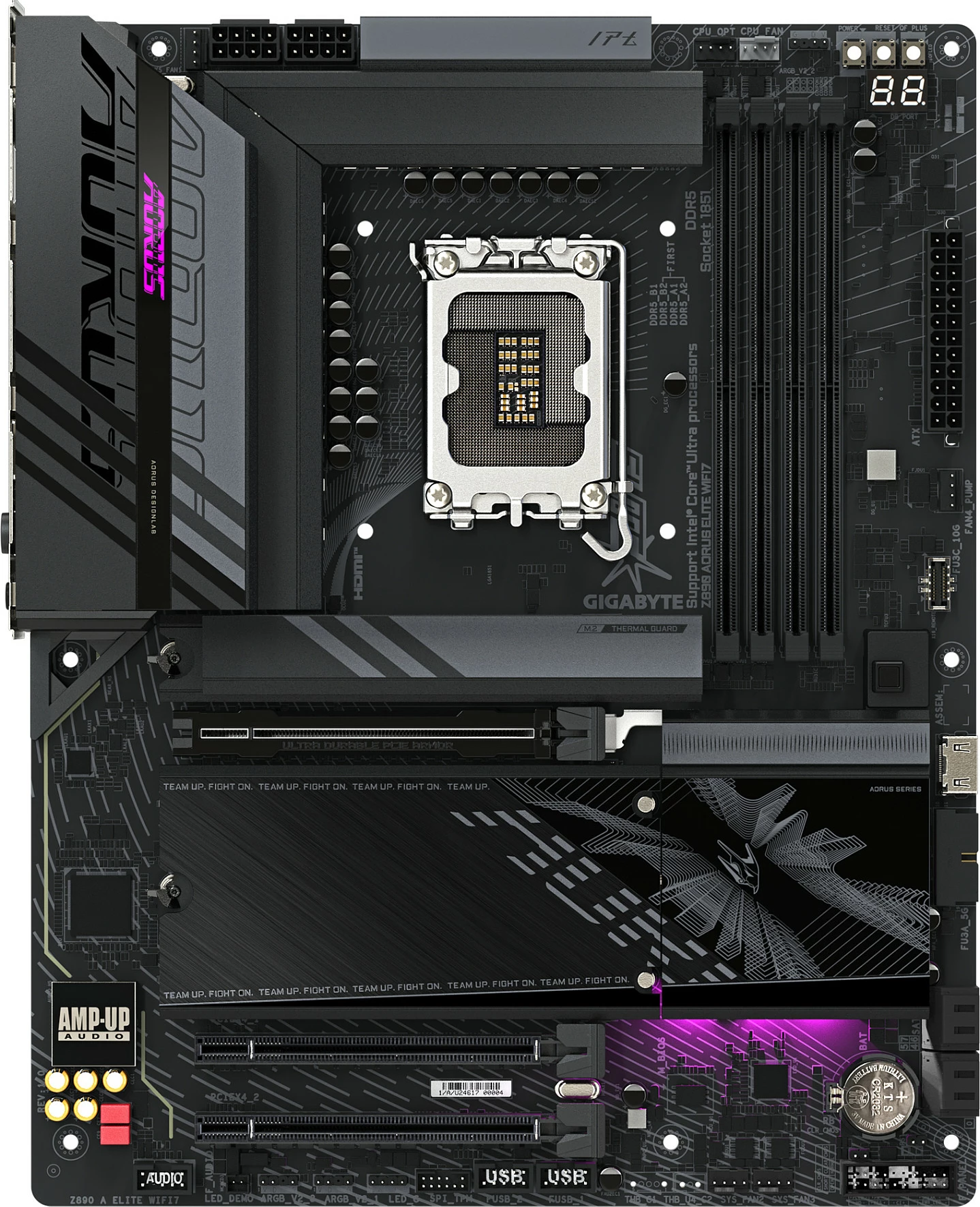 Pllakë amë Gigabyte Z890 A Elite WIFI7