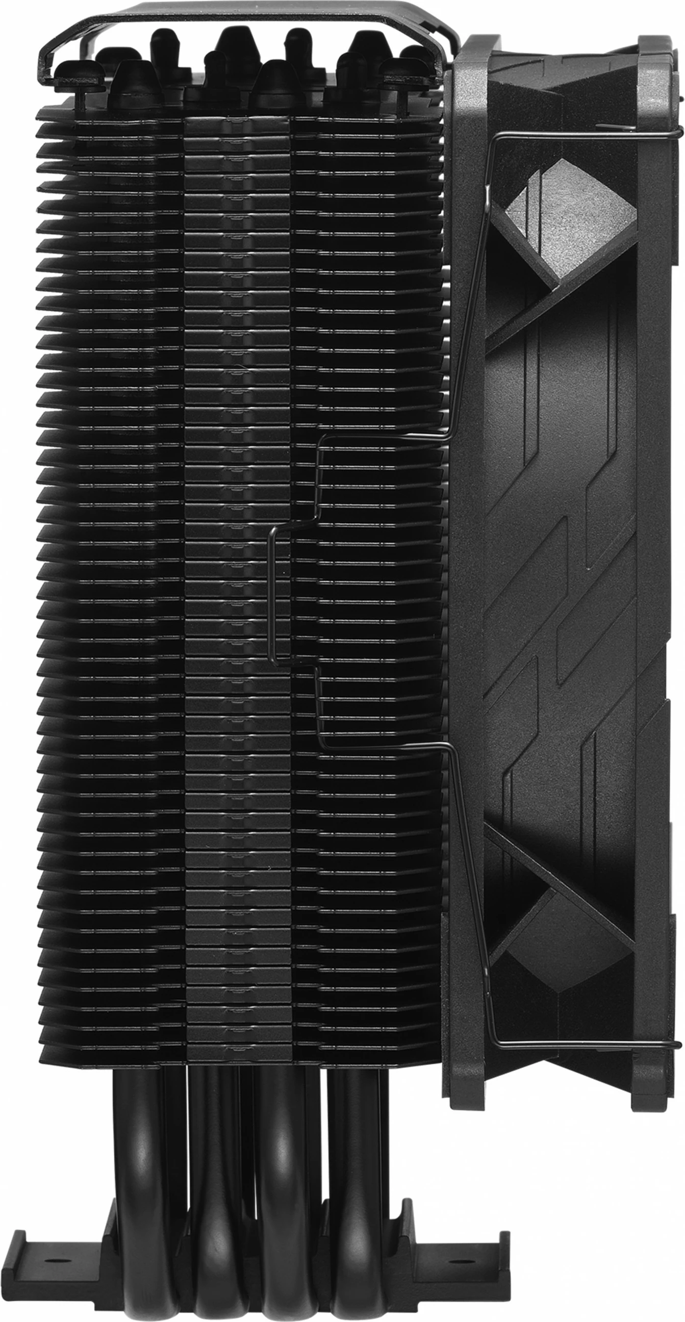 Ftohës ajri Cooler Master Hyper 212 Black, 120mm, 4 heatpipes, i zi