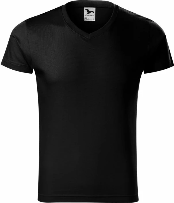 Maicë Malfini për meshkuj, e zezë