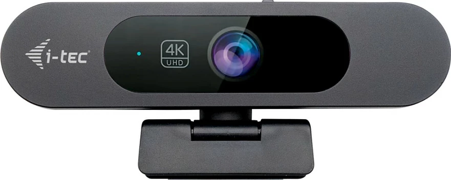 Webcam i-tec SOLOMON PRO 900, 4K UHD, 8.29MP, 30fps, USB, me shutter privatësie, e zezë