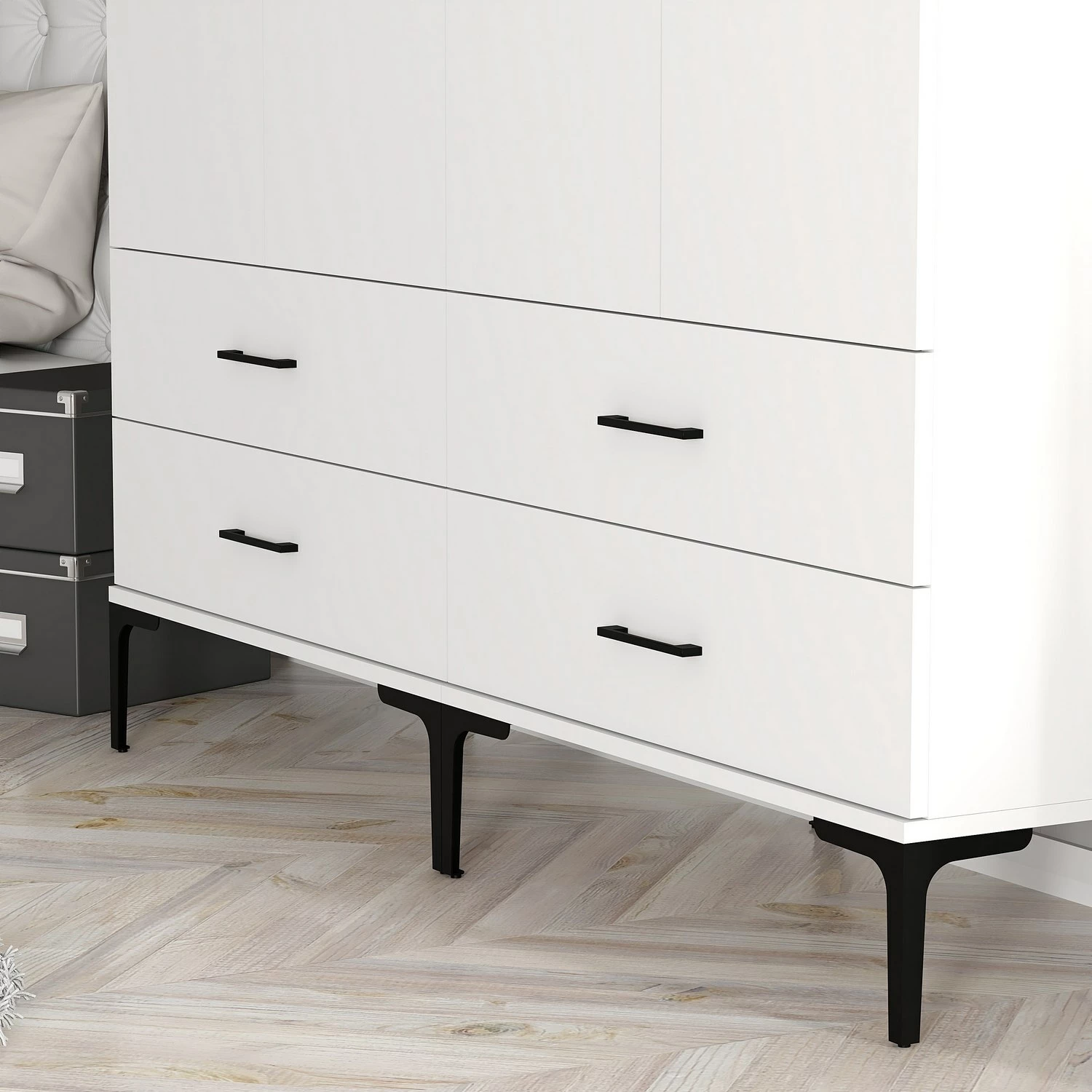 Dollap Hanah Home, Kumsal TT, i bardhë