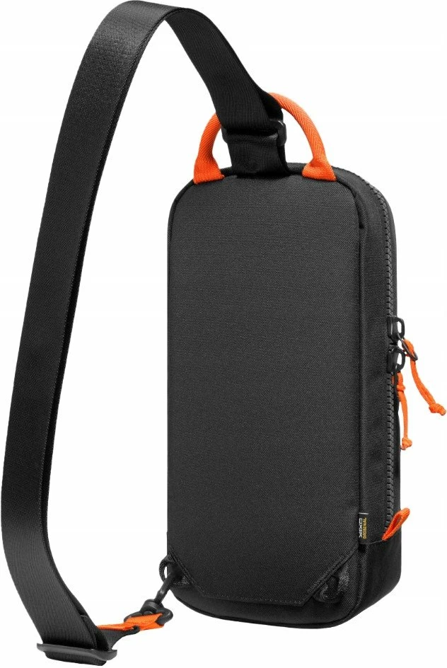 Çantë mbrojtëse Yaxo Huron për Nintendo Switch/Switch OLED/Switch 2, waterproof, me rrip të rregullueshëm, e zezë