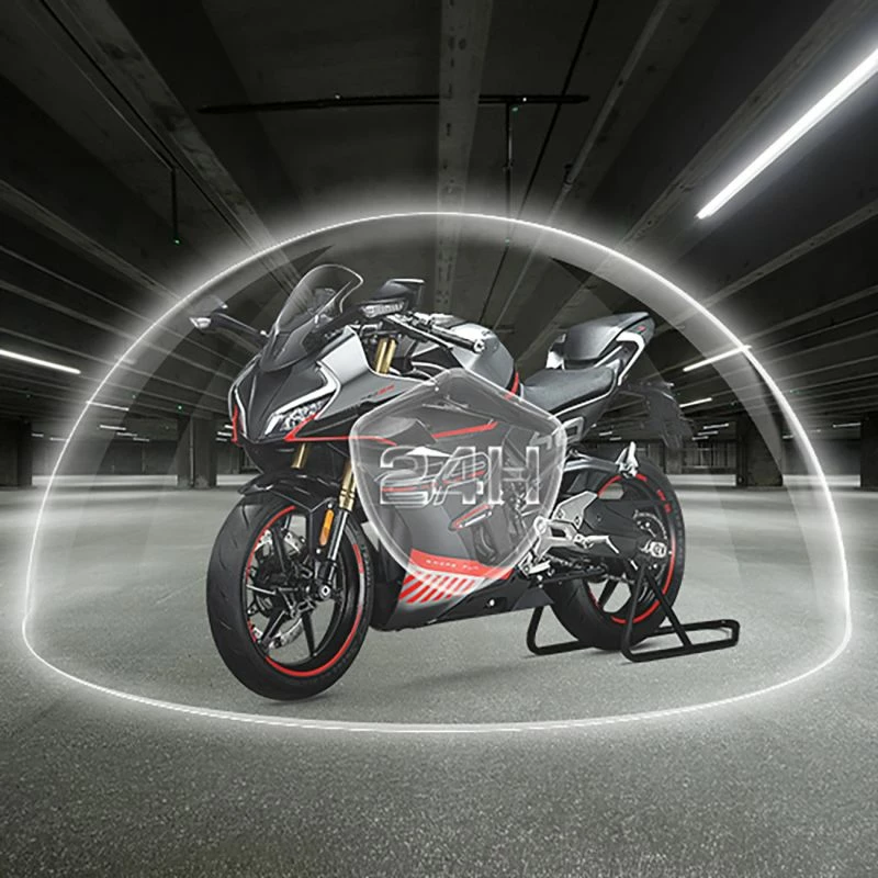 Kamerë sportive AKEEYO AKY-710S për motorra ose biçikleta, e zezë