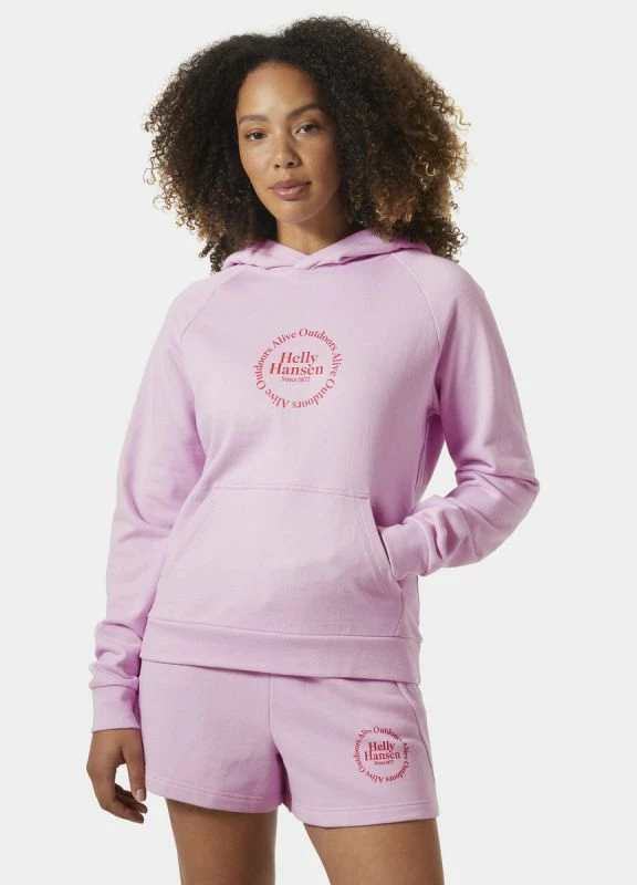 Duks për femra Helly Hansen, rozë [Madhësia: M]