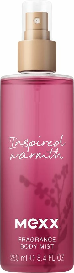 Mist për trup për femra Mexx Inspired Warmth 250ml