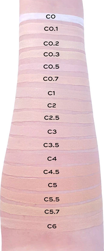 Revolution Conceal And Define Concealer - C7