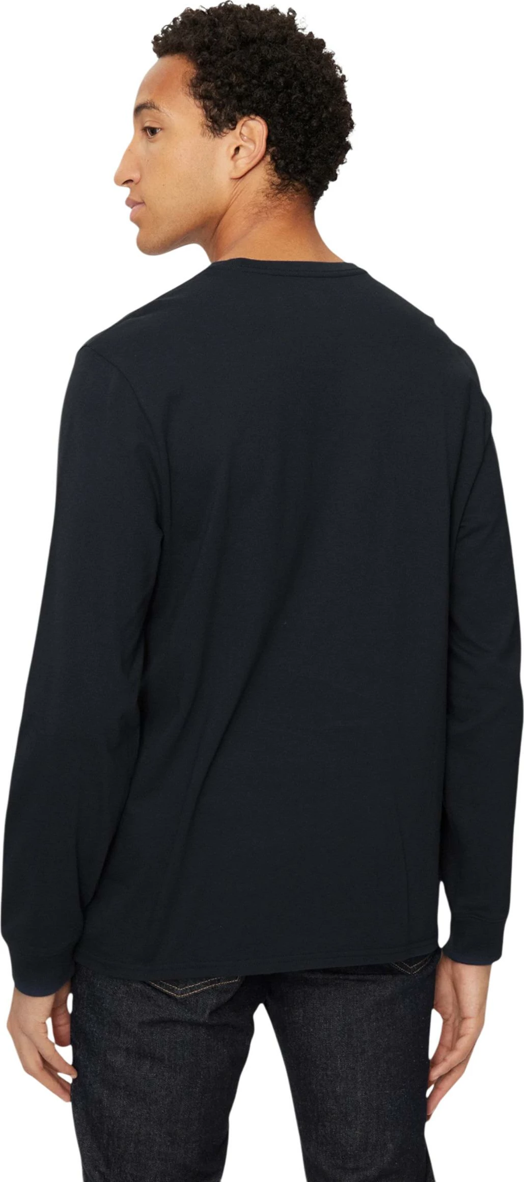Maicë me mëngë të gjata për meshkuj Levi's 72848-0009, e zezë [Madhësia: XS]