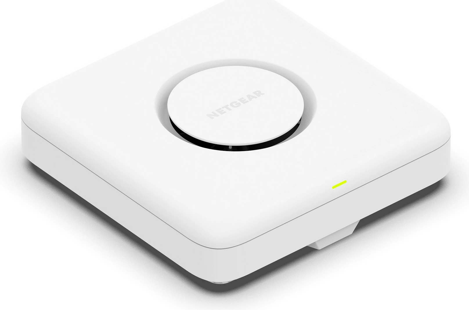 Access point NETGEAR WBE758, Wi‑Fi tri-band 2.4/5/6 GHz, 10GbE, PoE, i bardhë