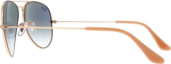 Syze dielli unisex Ray-Ban RB3025 001/3F 55