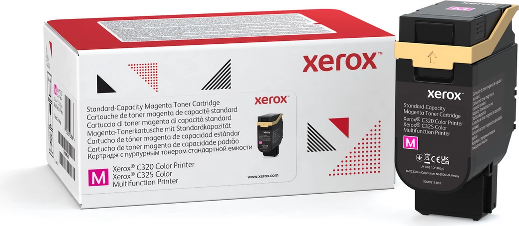 Toner Xerox 006R04821 standard capacity, magenta