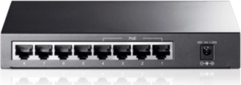 Switch TP-LINK TL-SG1008P 8-port Gigabit desktop, 4 PoE (55W), zi