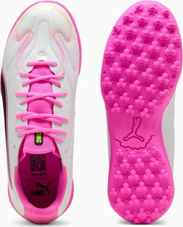 Atlete futbolli për fëmijë Puma KING 20 Match Jr TT [Madhësia: 37.5]