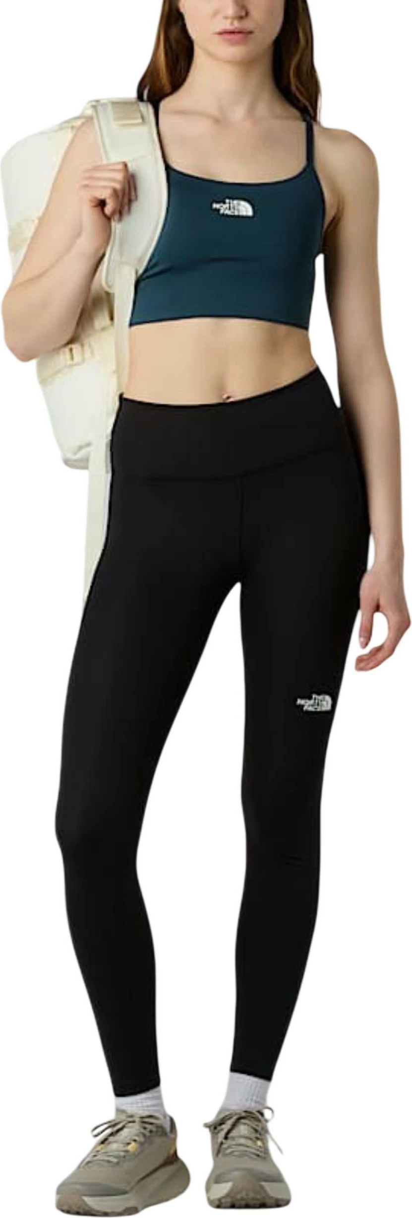 Hellonke për femra The North Face Flex 28IN Tight NF0A8EJB, të zeza [Madhësia: S]
