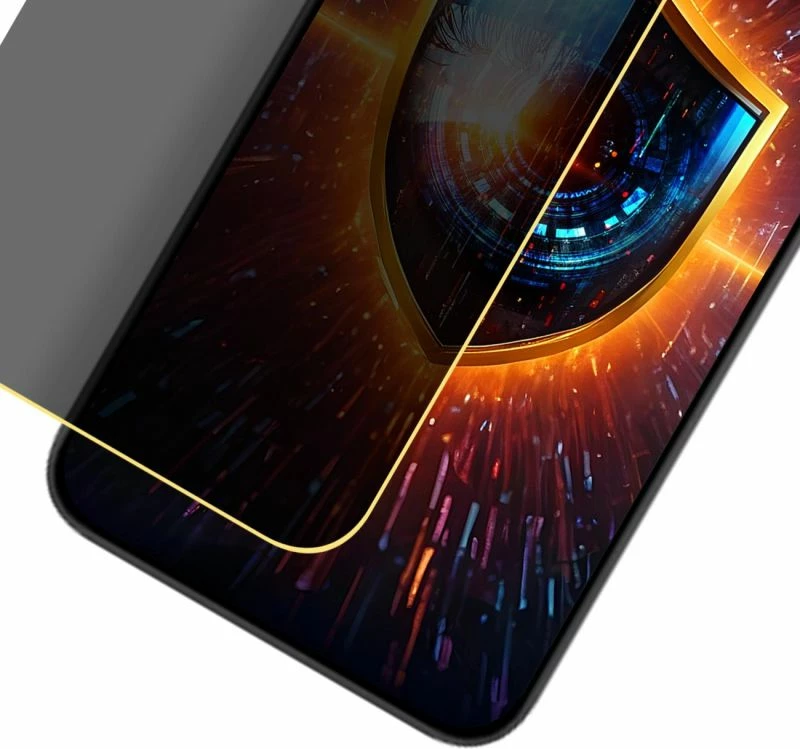 Folie mbrojtëse privacy 3mk Silky Matt për Xiaomi Poco F7