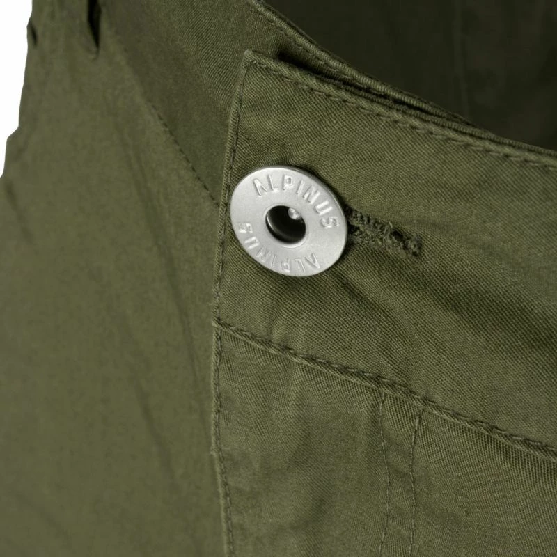 Shorce për meshkuj Alpinus, të gjelbra