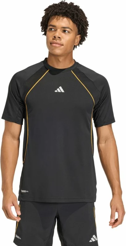 Maicë për meshkuj adidas Tech Apparel Climacool KF3379, e zezë