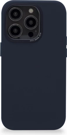 Mbështjellës Decoded për iPhone 14 Pro Max, lëkurë, MagSafe, blu