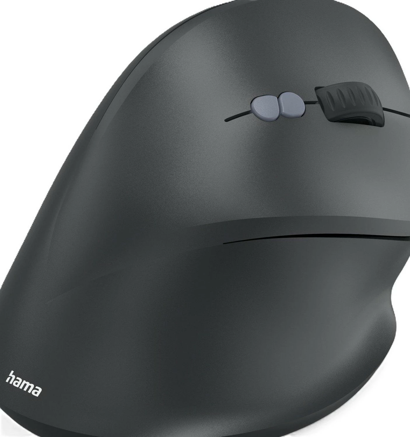 Maus vertikal Hama ECM-500, me kabllo, i zi