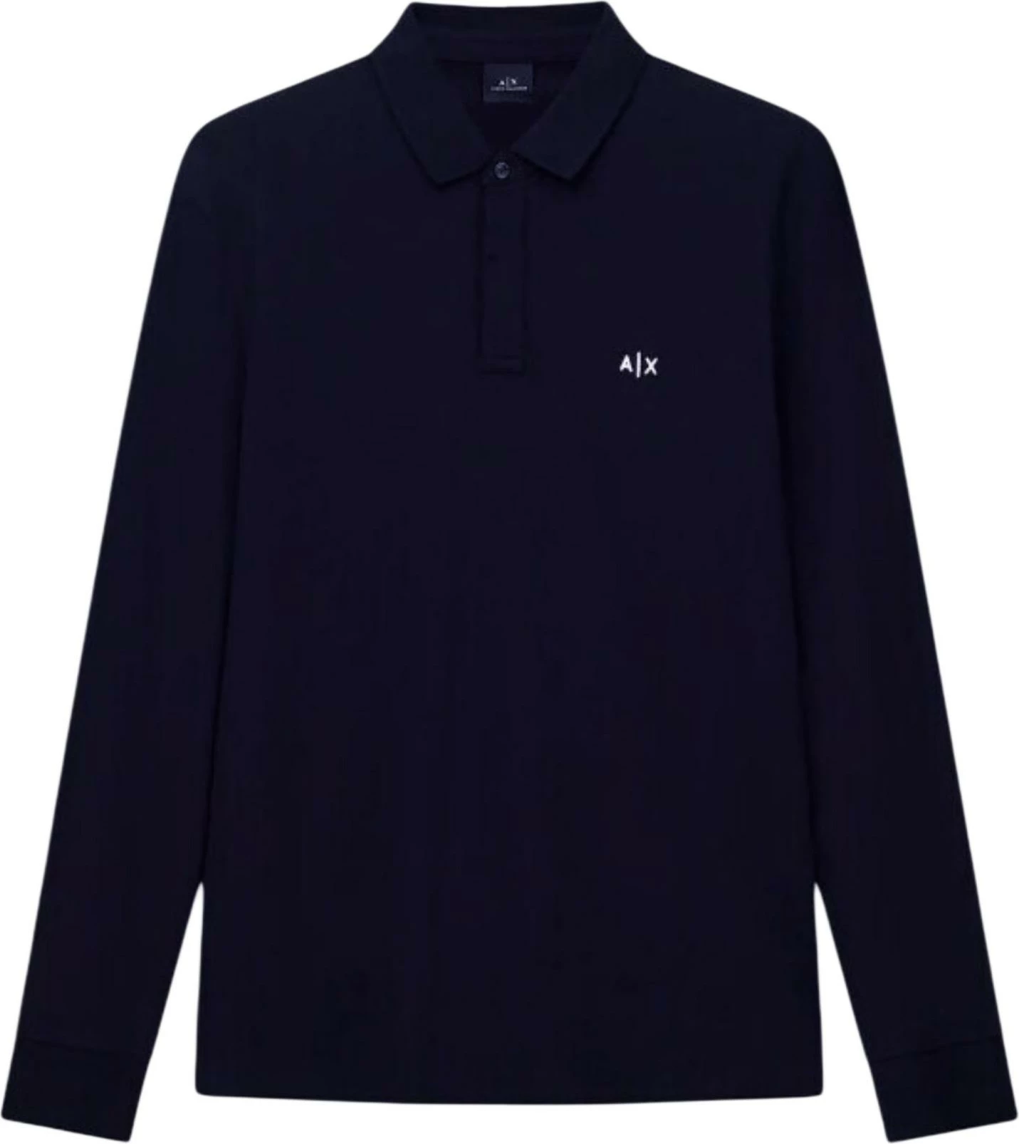 Maicë polo për meshkuj Armani Exchange XM001288 AF17321, kaltër e errët [Madhësia: XXL]