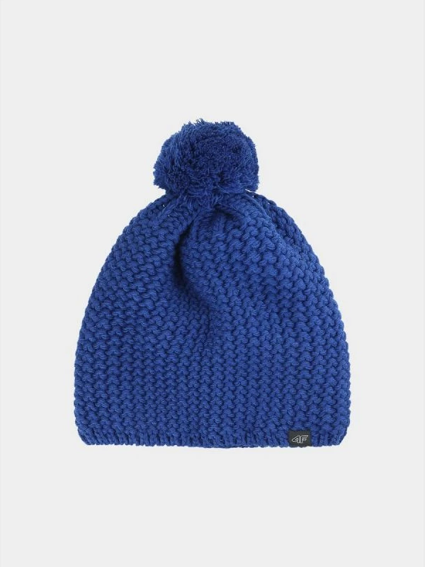 Kapelë dimri për meshkuj 4f me pompon