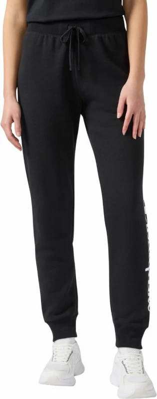 Pantallona femra Champion Rib Cuff 118429 KK001, të zeza