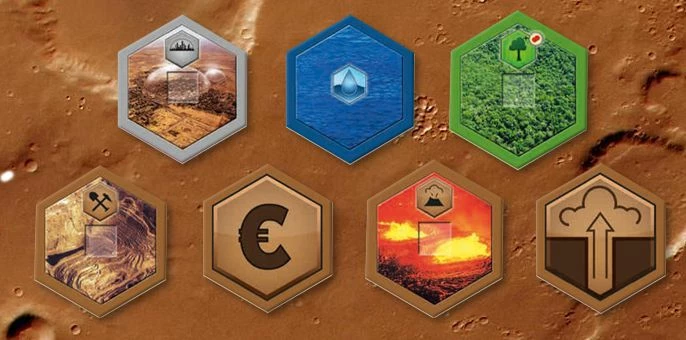 Lojë tavoline Rebel Terraforming Mars, strategjike-ekonomike, 1-5 lojtarë, 120 min, në polonisht