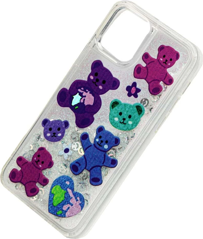 Fotroll Për Telefon Tech Time FA103-001 (Transparent, IP14PRO)