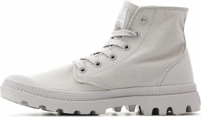 Këpucë Palladium Pampa Hi për meshkuj dhe femra, ngjyrë krem [Madhësia: 43]