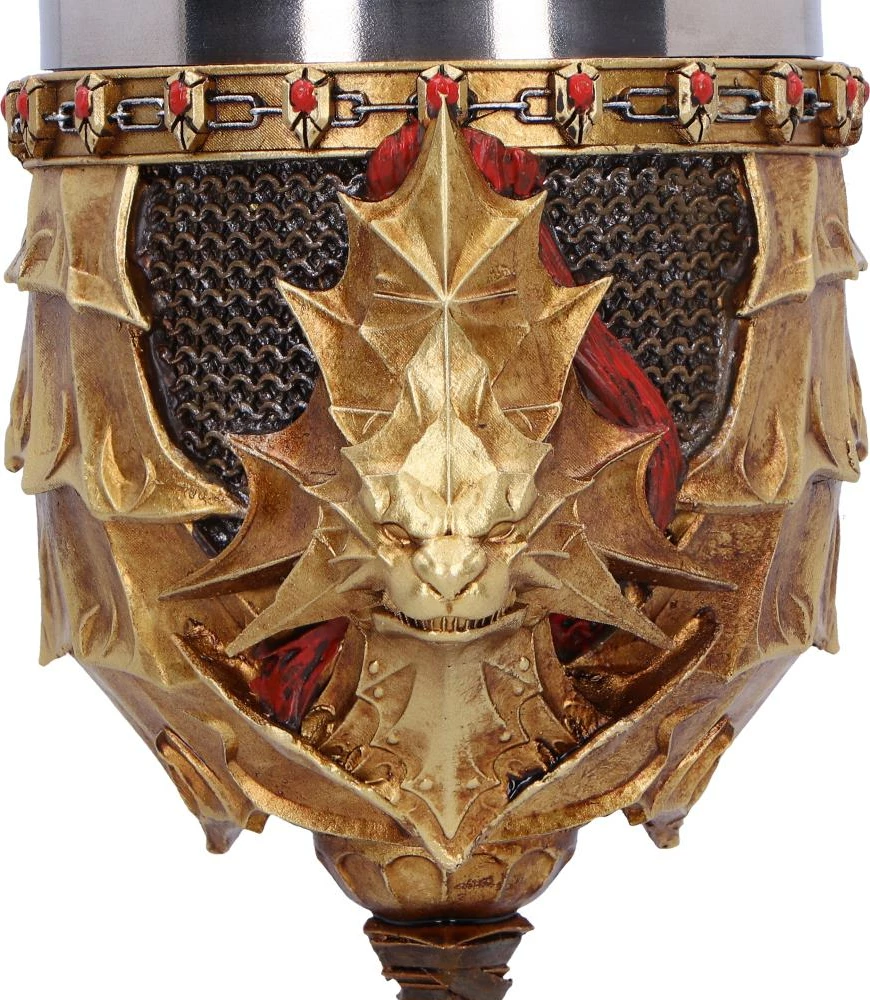 Helmet dekorativ koleksionues Nemesis Now Dark Souls Ornstein 19.5 cm, ari