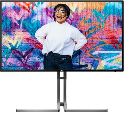 Monitor AOC U27U3CV 27" UHD Nano IPS, Calman Ready, Delta E