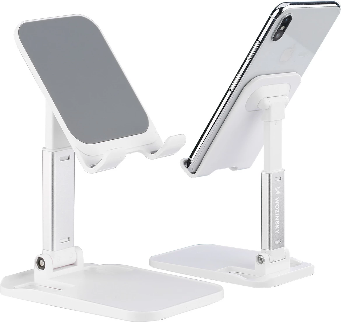 Mbajtëse tavoline për telefon/tablet Wozinsky WFDPS-W1, e bardhë