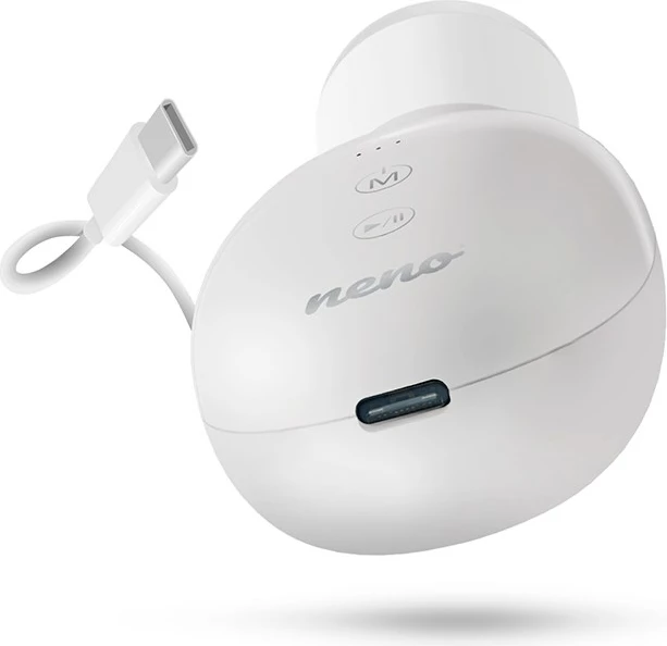 Aspirator hunde elektronik pa tela neno Aria, i bardhë