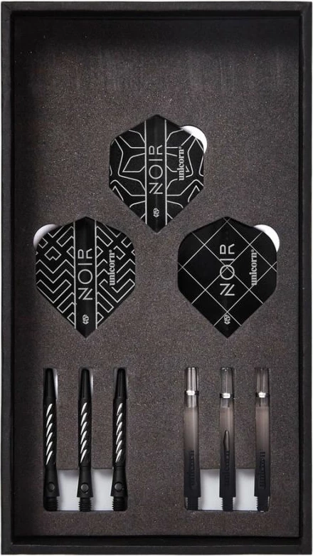 Shigjeta dart Unicorn për meshkuj NOIR Gary Anderson
