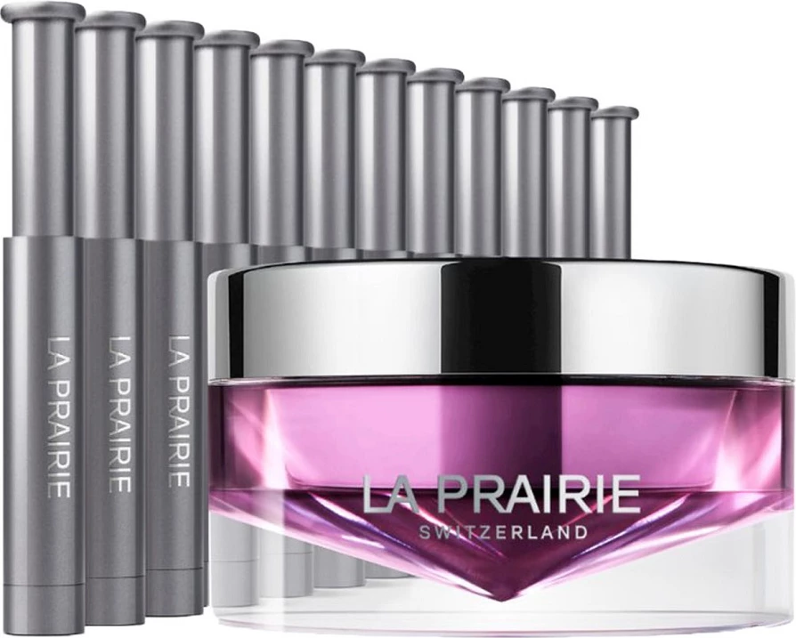 Maskë për fytyrë për femra La Prairie Platinum Rare Haute-Rejuvenation Two-Step Intensive Anti-Wrinkle, 20ml + 12x0.7ml