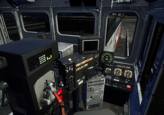 Train Sim World 2: Caltrain MP15DC Diesel Switcher Loco DLC EN/DE/FR/IT/PL/RU/ZH/ES Global