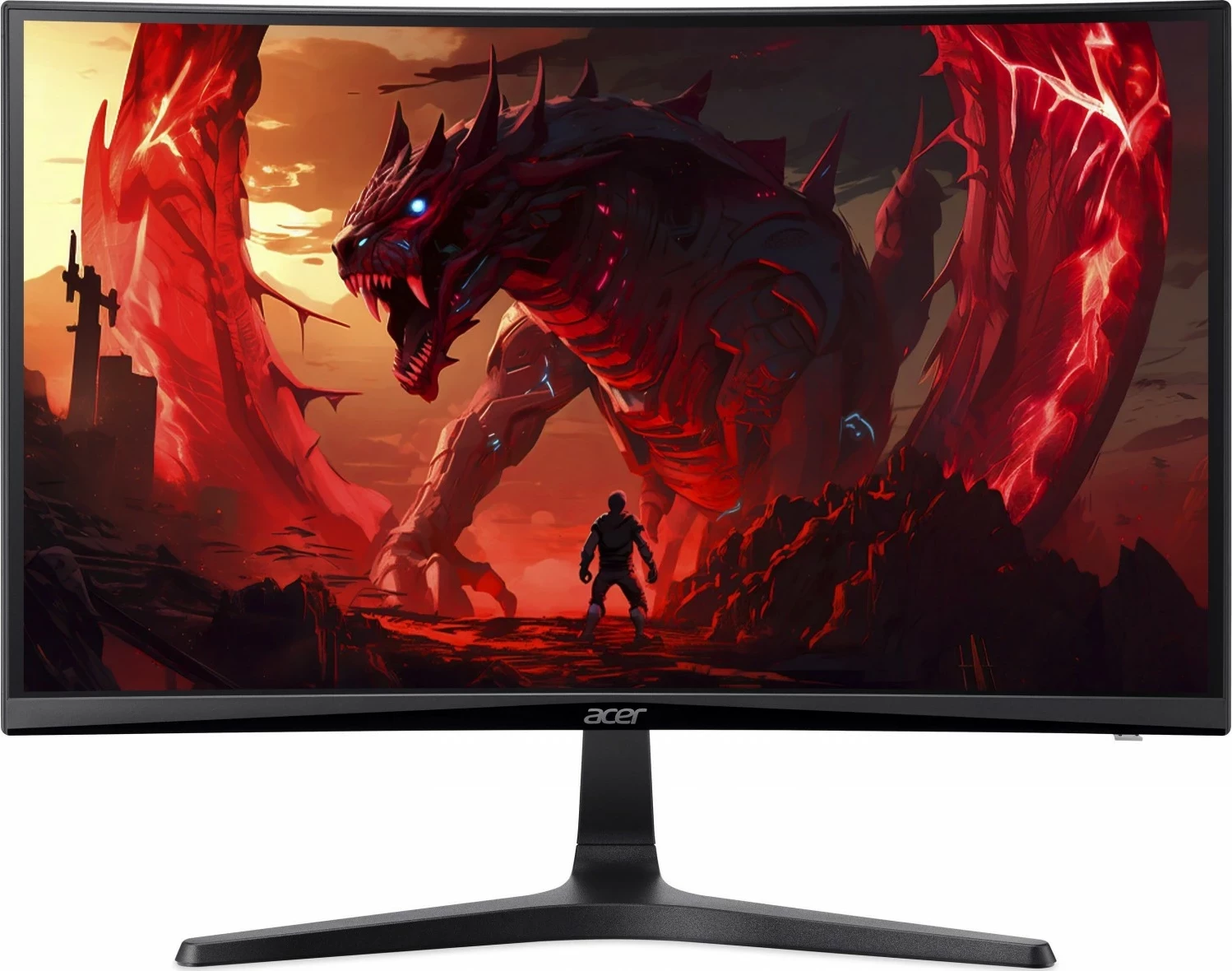 Monitor Acer Nitro ED240QP0bi 23.6 inç, 144Hz, Full HD, VA, i zi