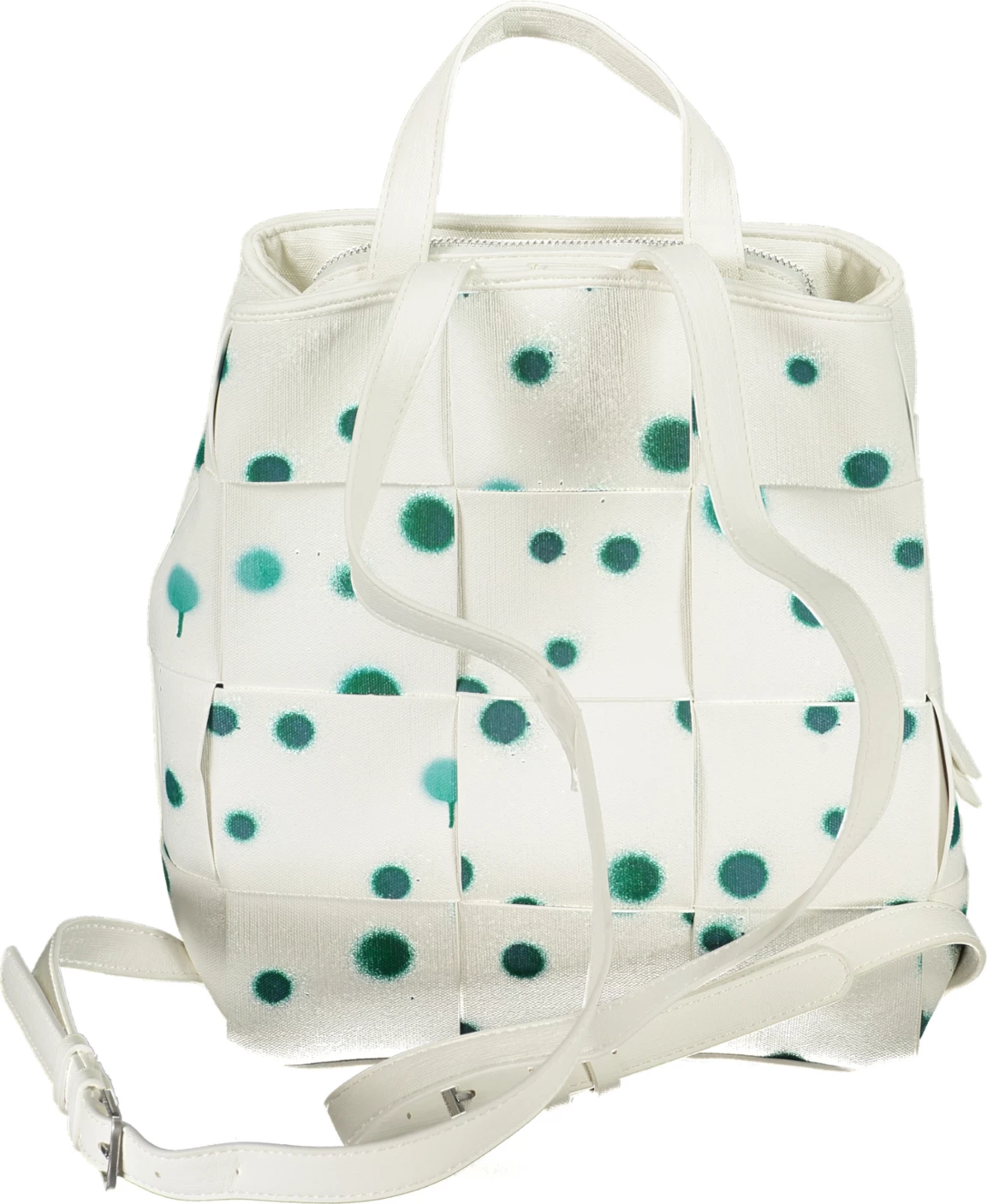 Çantë shpine DESIGUAL femra, e bardhë