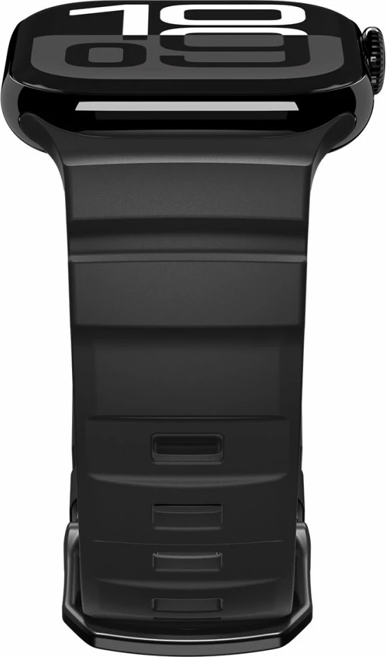 Rrip silikoni Spigen WBS2 për Apple Watch 44/45/46/49 mm, i zi, 1 copë
