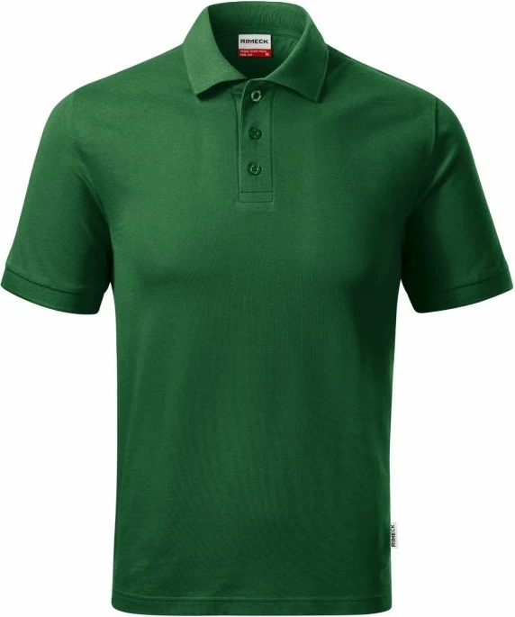 Polo maicë Rimeck për meshkuj, jeshile [Madhësia: XL]