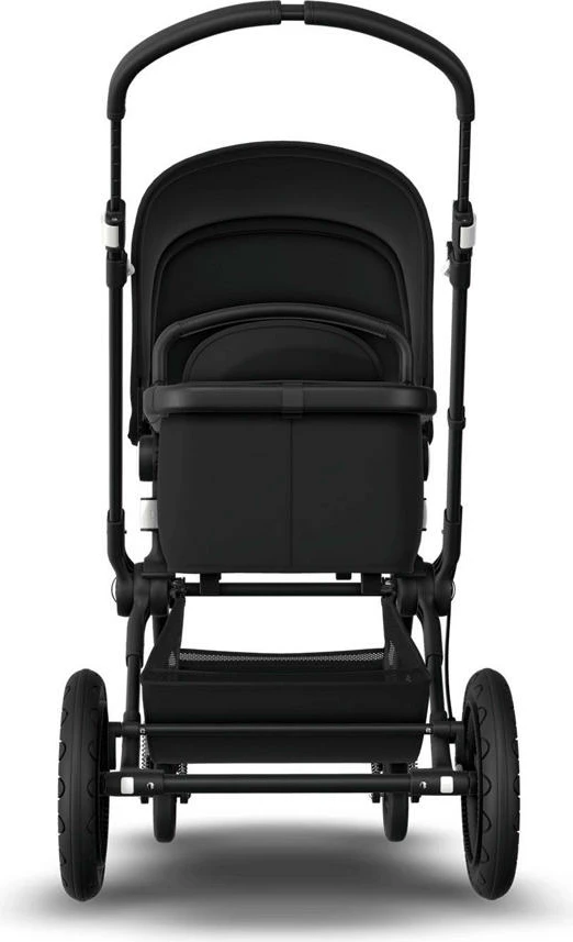 Bugaboo Cameleon 3+ 2-in-1 stroller, black frame/black fabric
