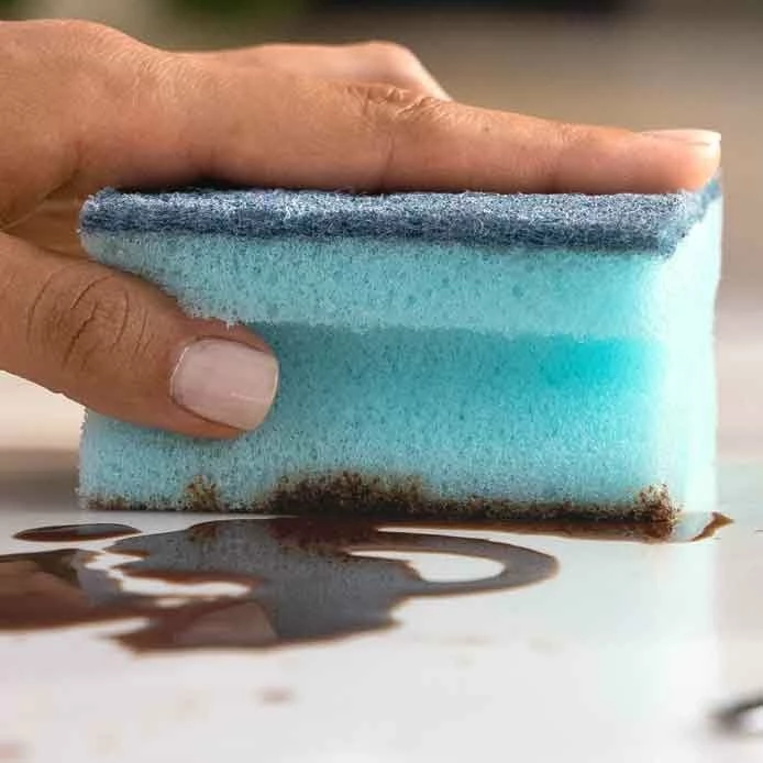 Sfungjer gërryes me enzima Vileda Pro Clean, 3 copë