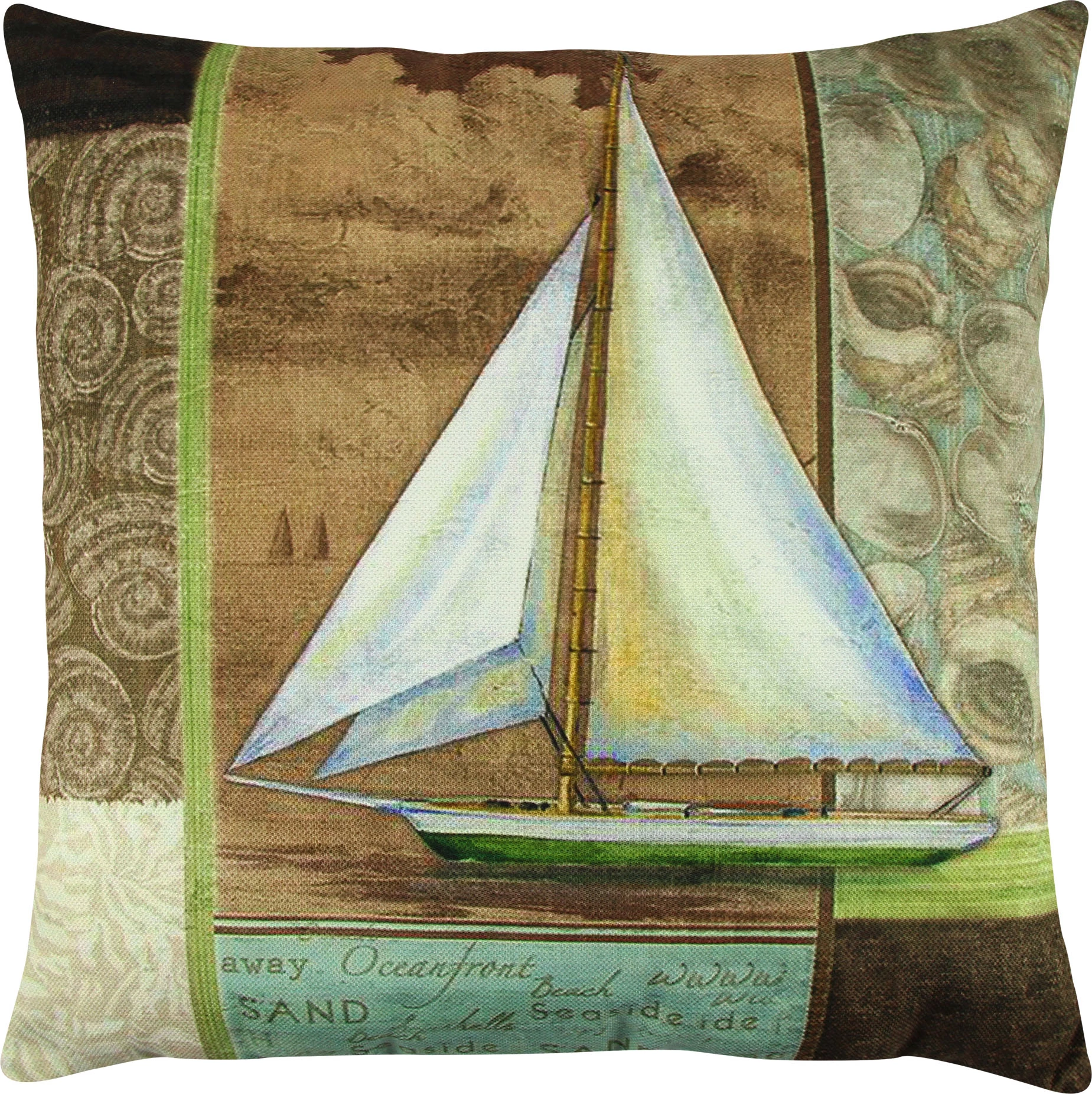Jastëk dekorativ, shumëngjyrësh, Evila Originals, A12611, 43x43cm