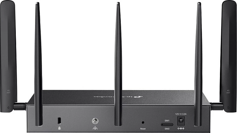Router TP-Link Omada DR3650V-4G, Dual-band 2.4/5 GHz, VDSL/ADSL, Gigabit, 4G USB, i zi