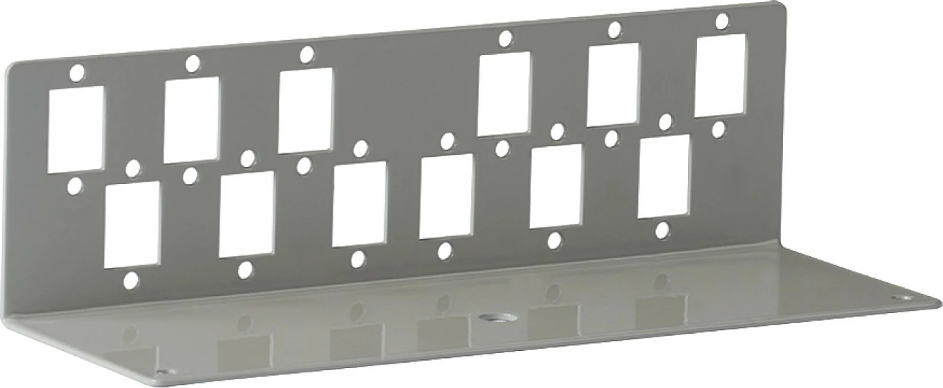 Kuti splice fibër optike EFB Elektronik Spleibox Kompakt Set LC, 265x150x55mm, RAL 7035 gri