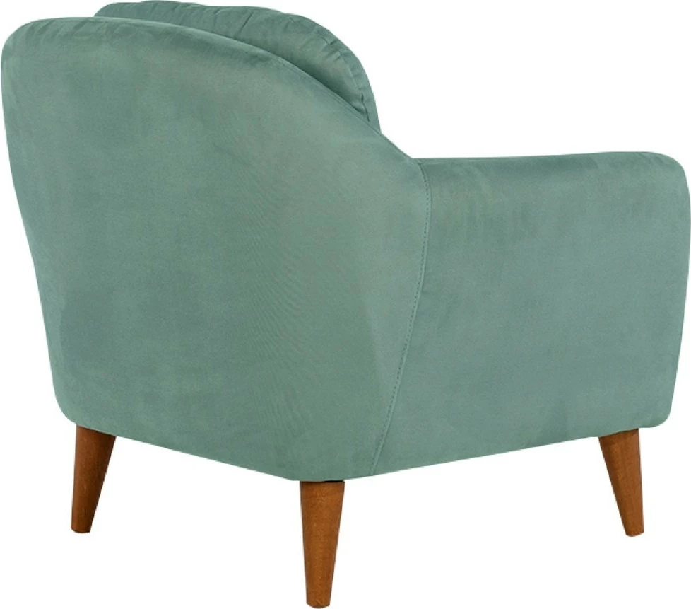 Set divani Atelier del Sofa, ngjyrë jeshile fistik, Sofia-TKM02-0400