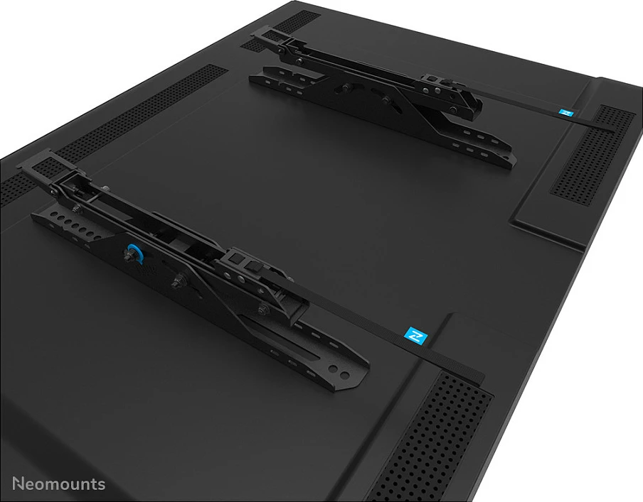Mbajtëse muri për TV Neomounts LEVEL-750, 43-75", VESA 400x400, 100 kg, e kyçshme, e zezë