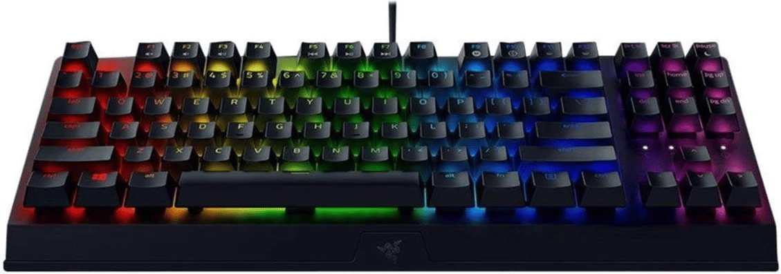 Tastierë gaming, Razer BlackWidow V3 TKL RZ03-03490100-R3M1, US-Int layout, mekanike RGB, e zezë