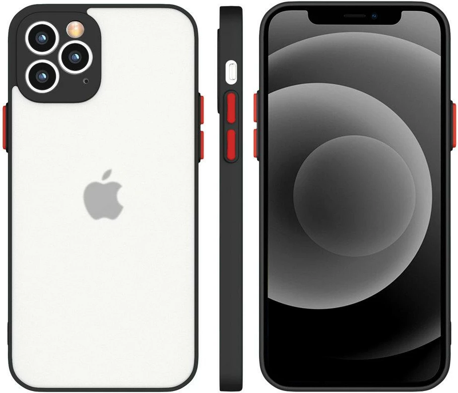 Mbështjellës silikoni Hurtel Milky Case për Xiaomi Redmi 9T, i zi