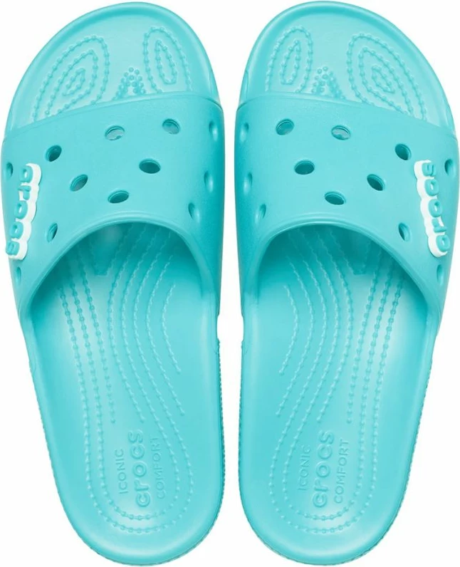 Flip-flop Crocs Classic Slide 206121 4O9, të kaltra, femra