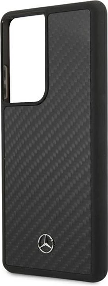 Mbështjellës Mercedes MEHCS21LRCABK për Samsung Galaxy S21 Ultra, hardcase, Dynamic Line, i zi